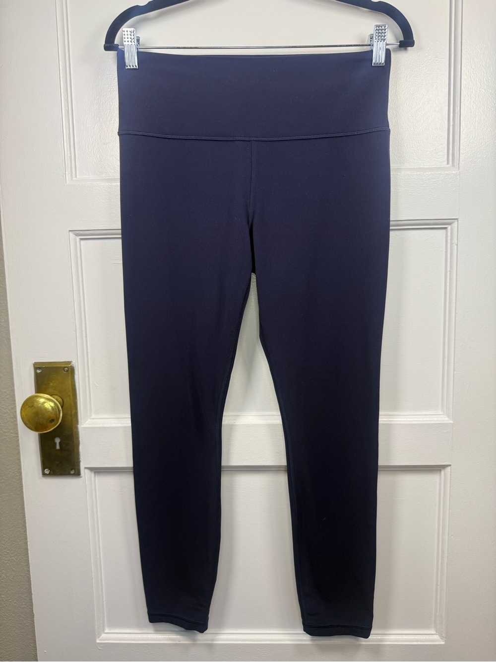 Athleta Navy Navy Leggings- High Waist